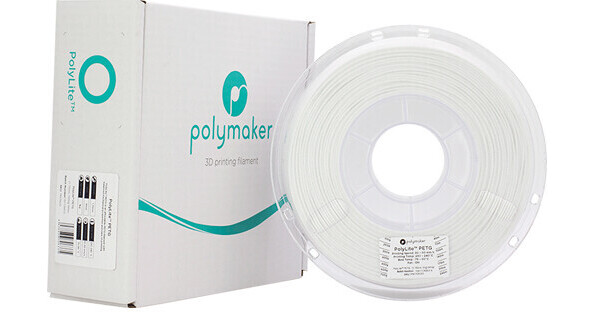 Polymaker PolyMax PLA filament 2,85 mm, white, spool 0,75 kg marwiol.pl