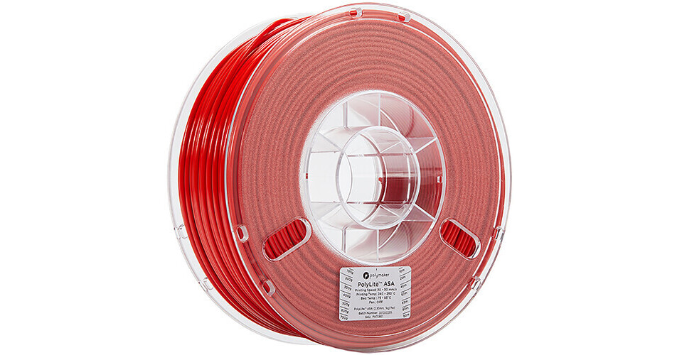 PF01004 - Polymaker - 3D PRINTER FILAMENT, ASA, 1.75MM