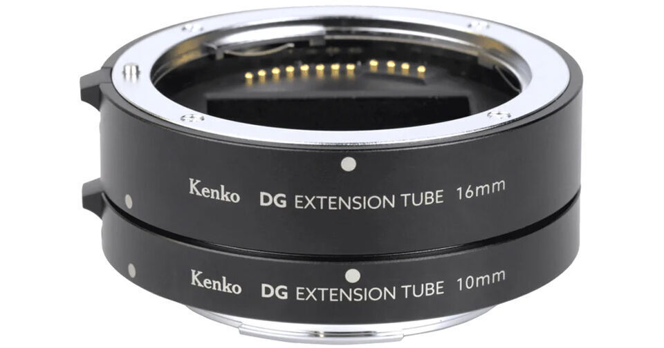 Kenko Auto Extension Tube Set For Canon RF Lenses A-EXTUBEDG-CRF