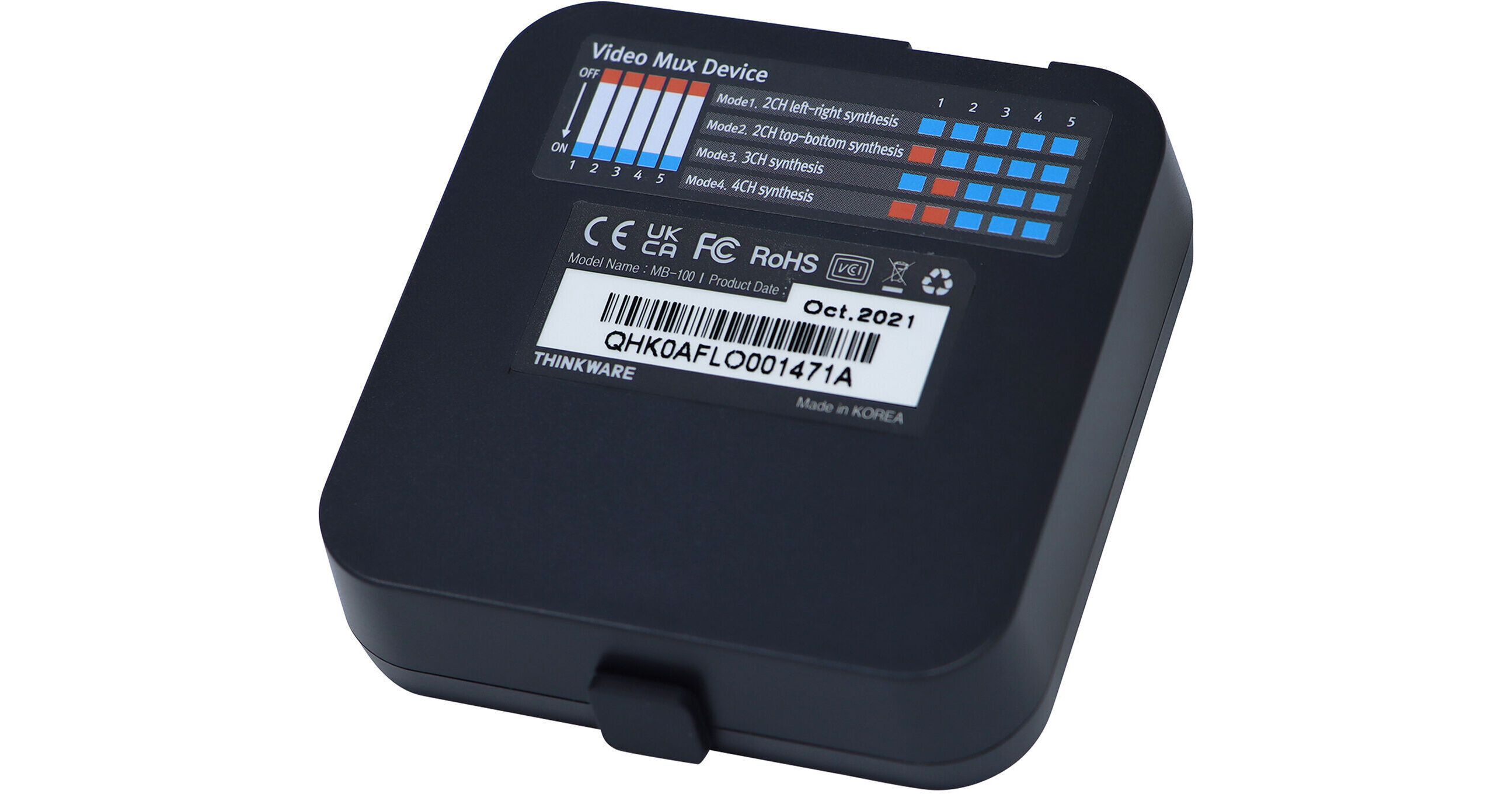 Thinkware TWAMB100 Multiplexer Box TWAMB100 B&H Photo Video