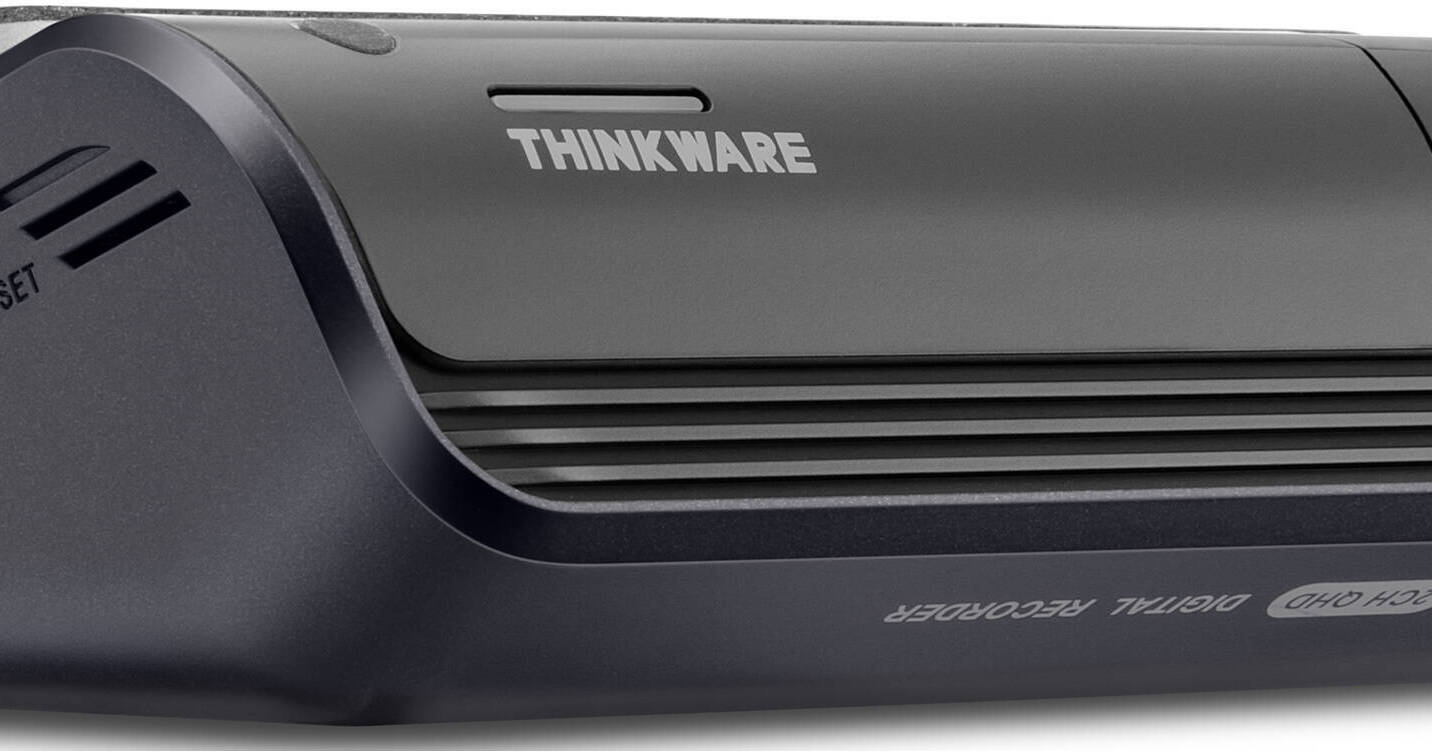 Thinkware Q1000 Wi-Fi Dash Cam with Rear-View TW-Q1000D32CH B&H