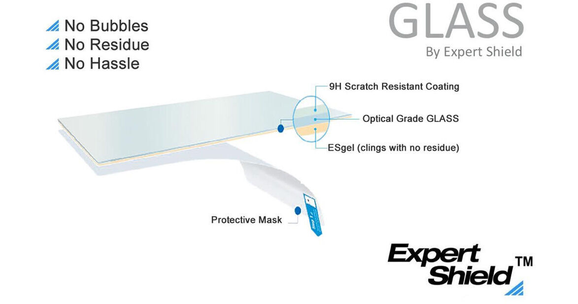 Expert Shield Glass Screen Protector for OM SYSTEM OM1
