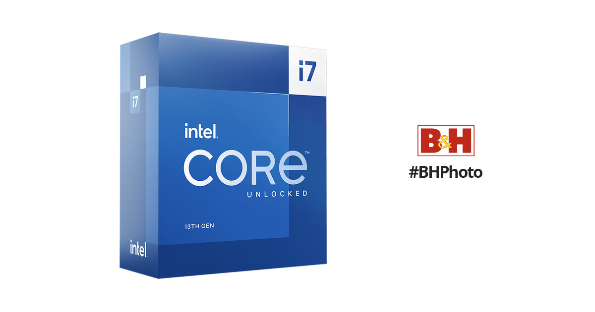 Intel Core i7-13700K 3.4 GHz 16-Core LGA 1700 Processor