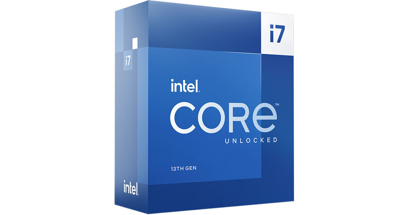  Intel Core i7-13700K Gaming Desktop Processor 16 cores (8  P-cores + 8 E-cores) with Integrated Graphics - Unlocked : Electronics