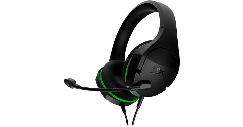 HyperX CloudX Stinger Core - Official Licensed for Xbox, Gaming Headset  with In-Line Audio Control, Immersive In-Game , Microphone