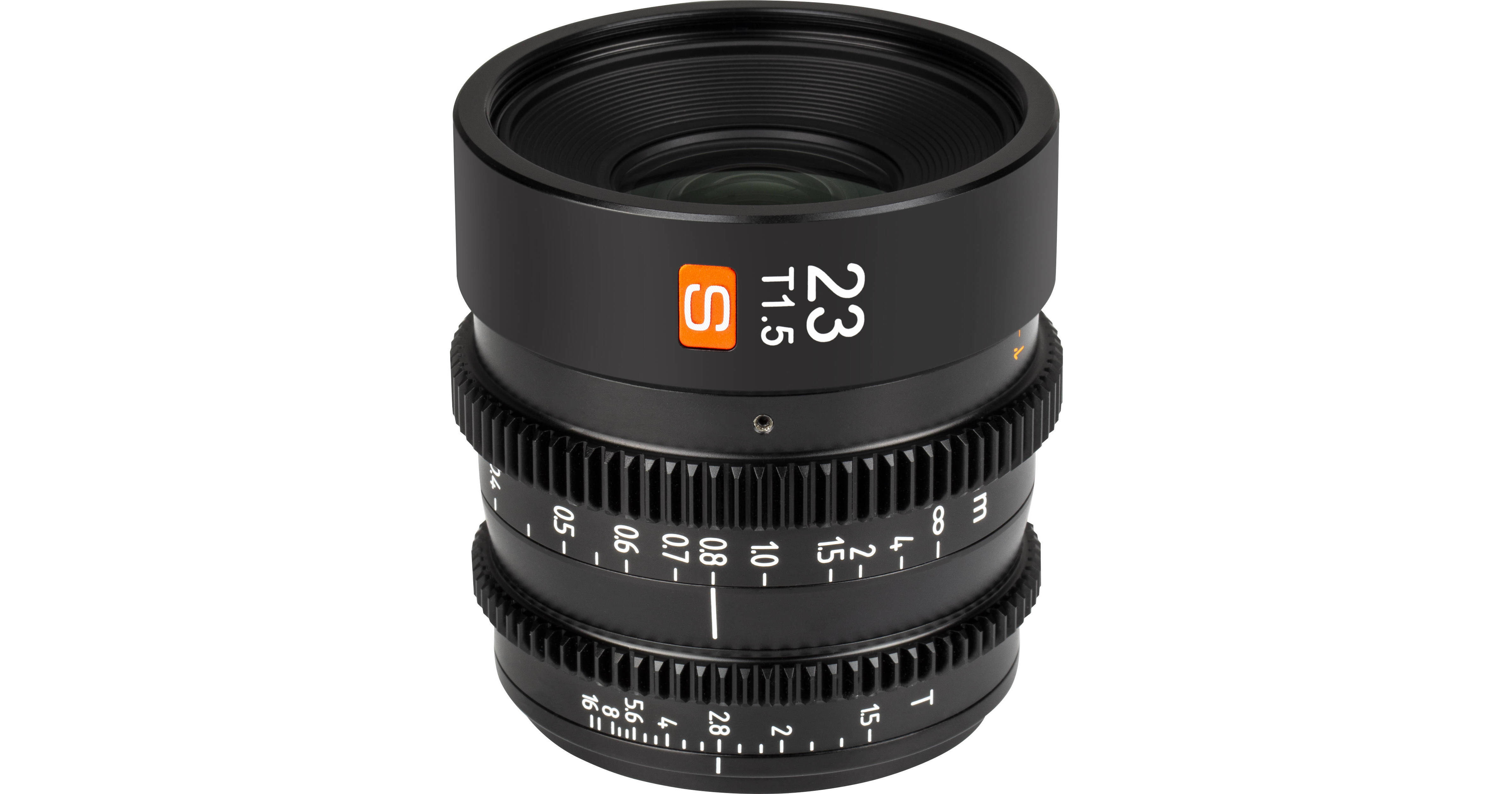 Viltrox 23mm T1.5 Cine Lens S 23MM T1.5 (M43 MOUNT) B&H Photo