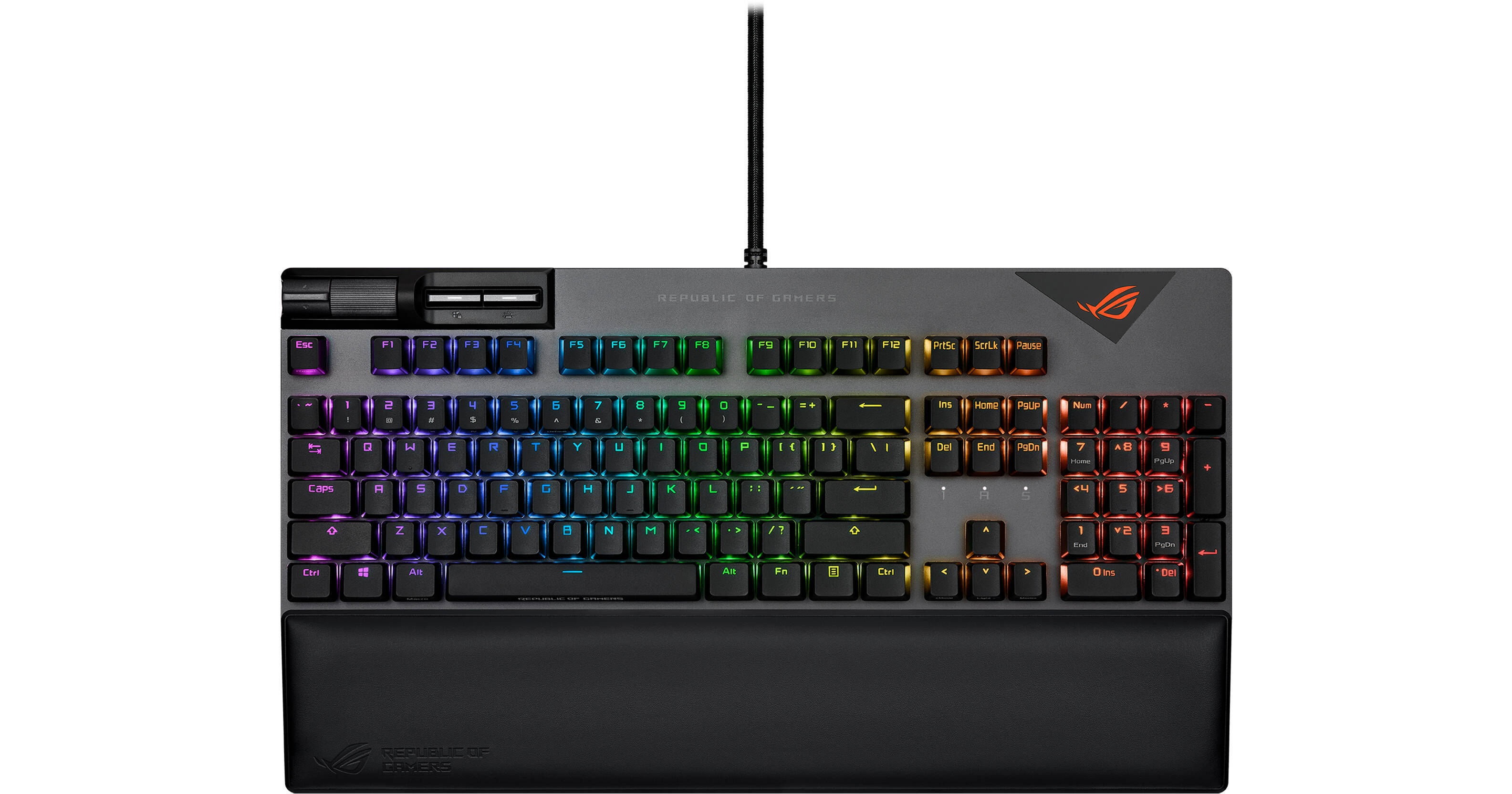 ASUS ROG STRIX FLARE II Backlit Mechanical Keyboard