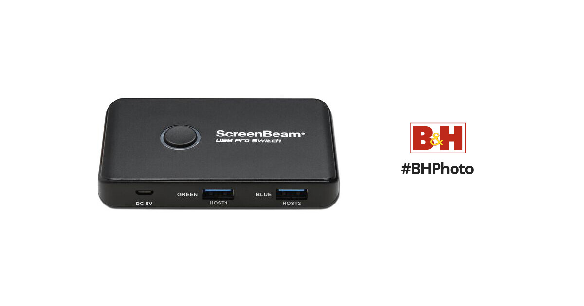 ScreenBeam SBUSBSW4 - USB Pro Switch, USB 3.0