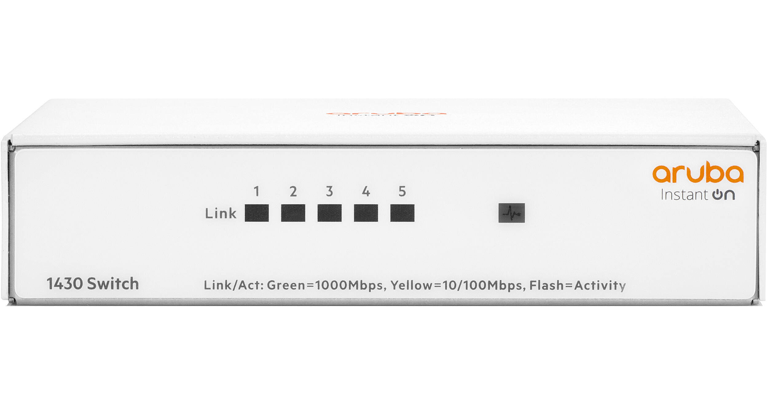 Aruba Instant On 1430 5-Port Unmanaged Switch R8R44A#ABA B&H