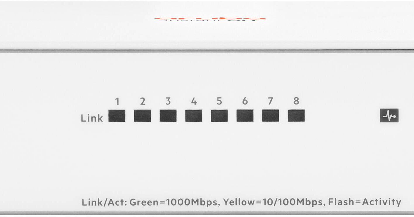 Aruba Instant On 1430 8-Port Unmanaged Switch R8R45A#ABA B&H