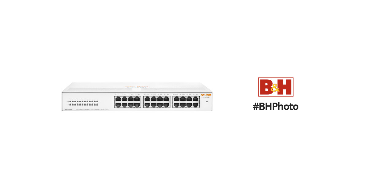 HPE Networking Instant On 1430 24-Port Unmanaged Switch