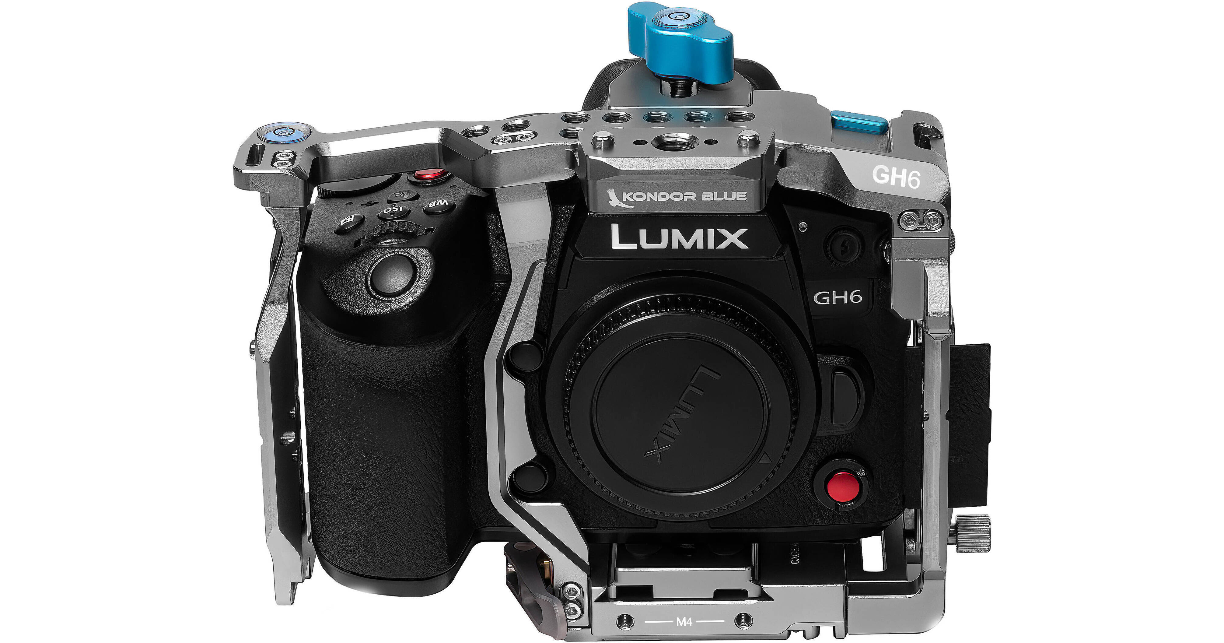 Cage Topcine Pour Panasonic Lumix GH7 Et GH6 - Protection Légère Et Nombreux Points De Montage Pour Accessoires - 2
