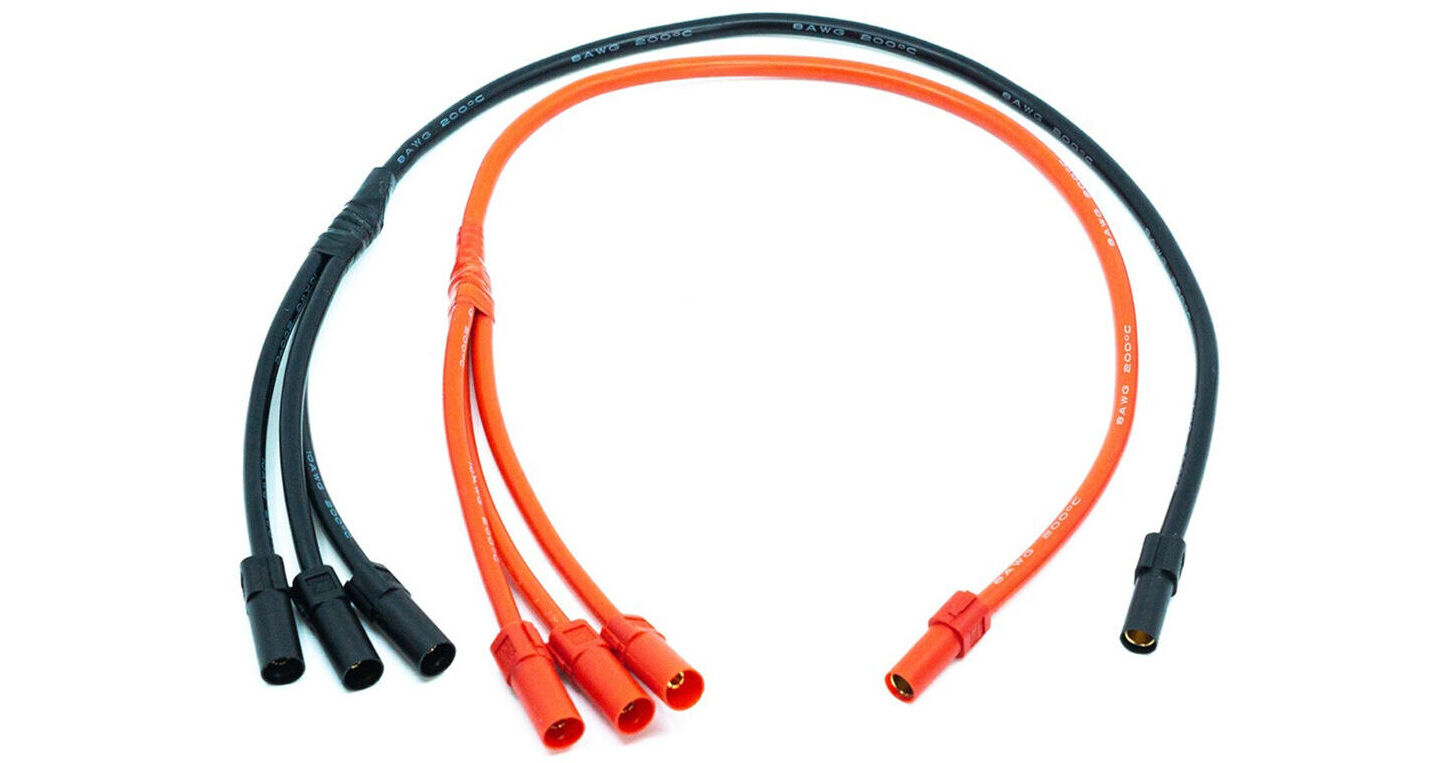 CINEGEARS HighPower 4S LiPo Battery Connector Cables 6240 B&H