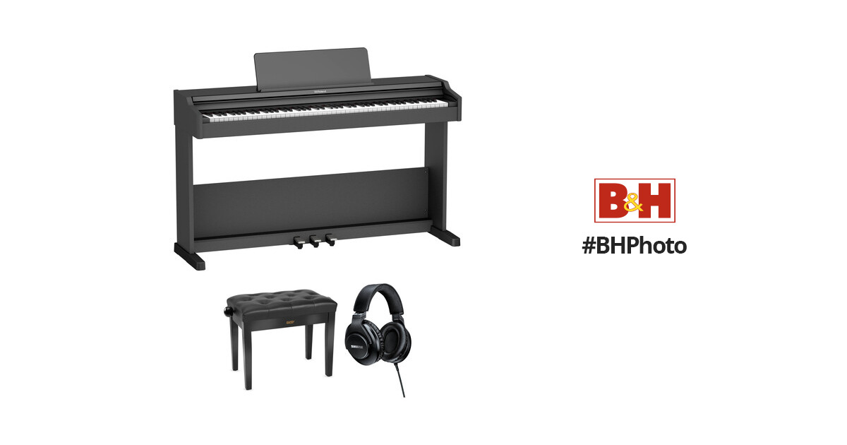Roland RP107-BKX 88 Teclas, Piano digital