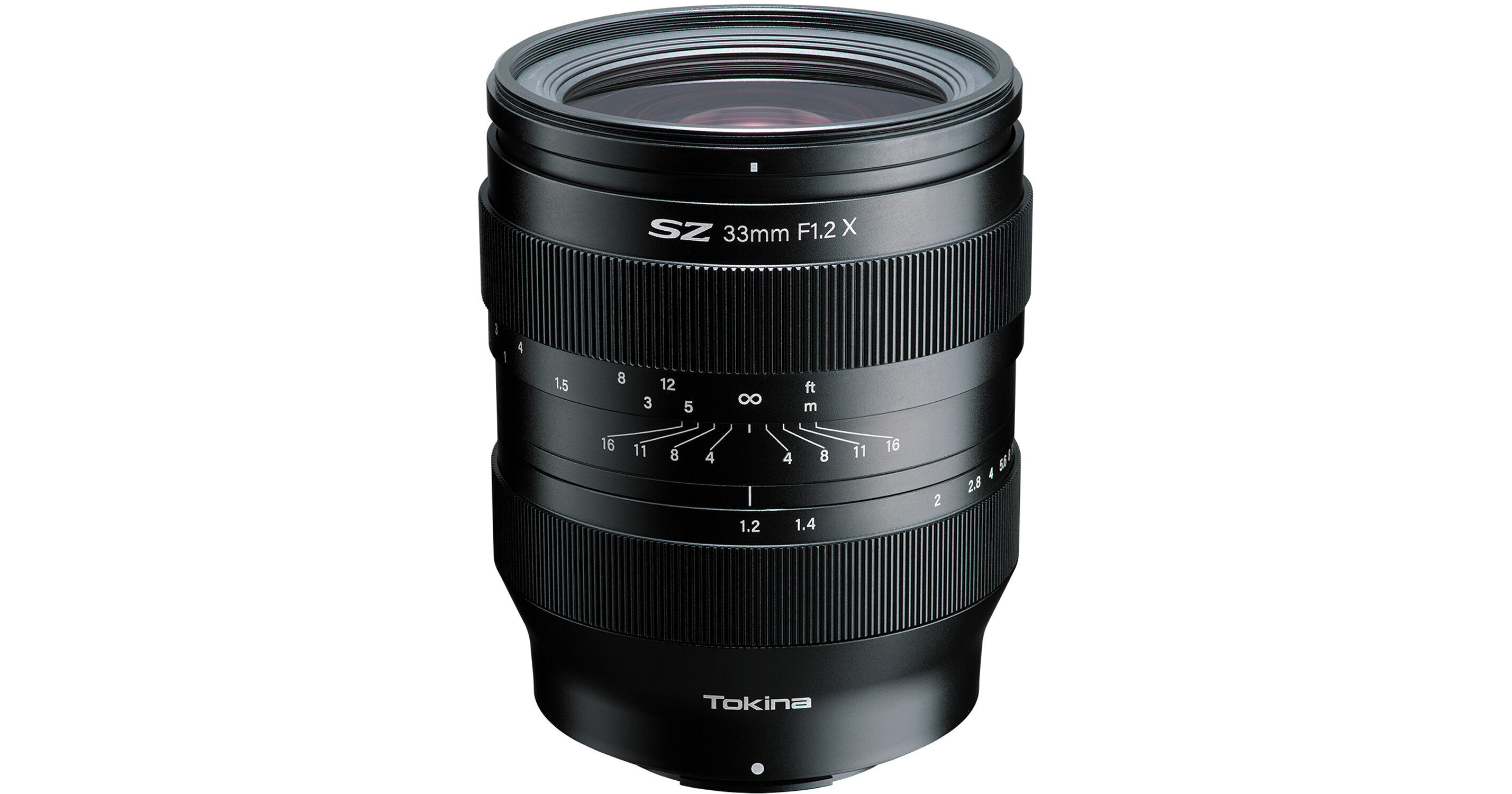 Tokina SZ 33mm f/1.2 Lens for FUJIFILM X