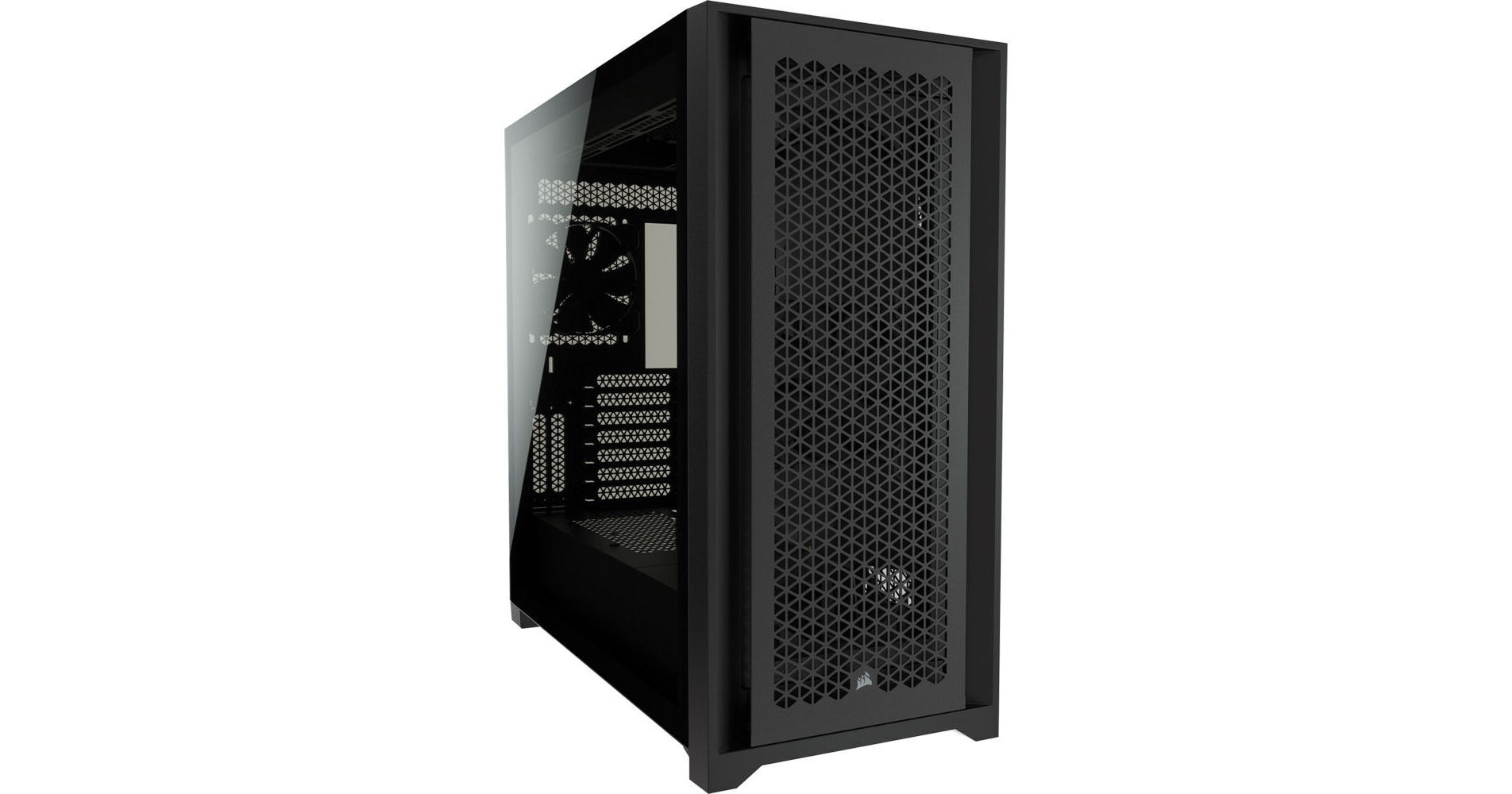 Corsair 5000D Tempered Glass Mid-Tower ATX PC Case - Black