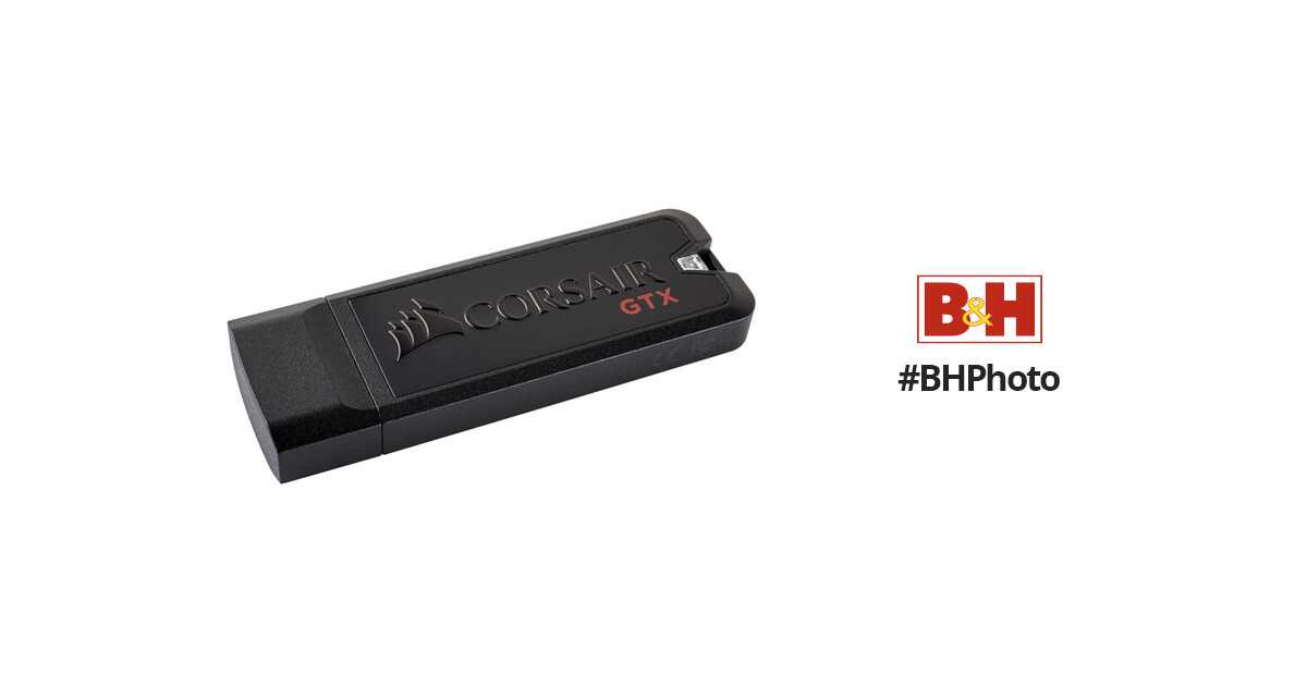 CORSAIR Flash Voyager GTX - USB flash drive - 256 GB - CMFVYGTX3C-256GB -  USB Flash Drives 