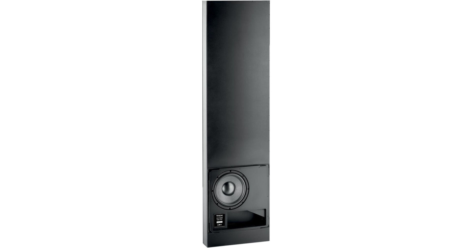Focal 100 IWSUB8 8" 200W InWall Passive Subwoofer F100IWSUB8