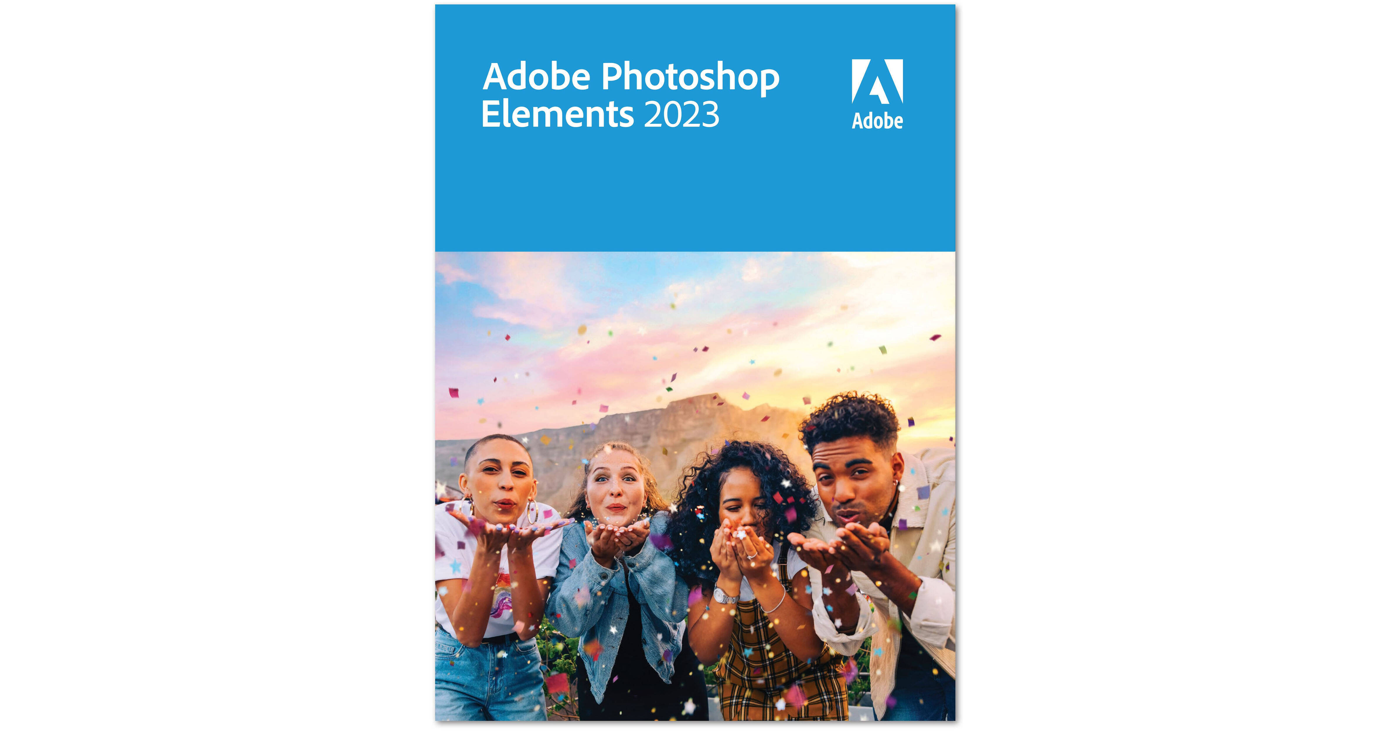 Adobe Photoshop Elements 2023 (Box with Download Code) 65325562