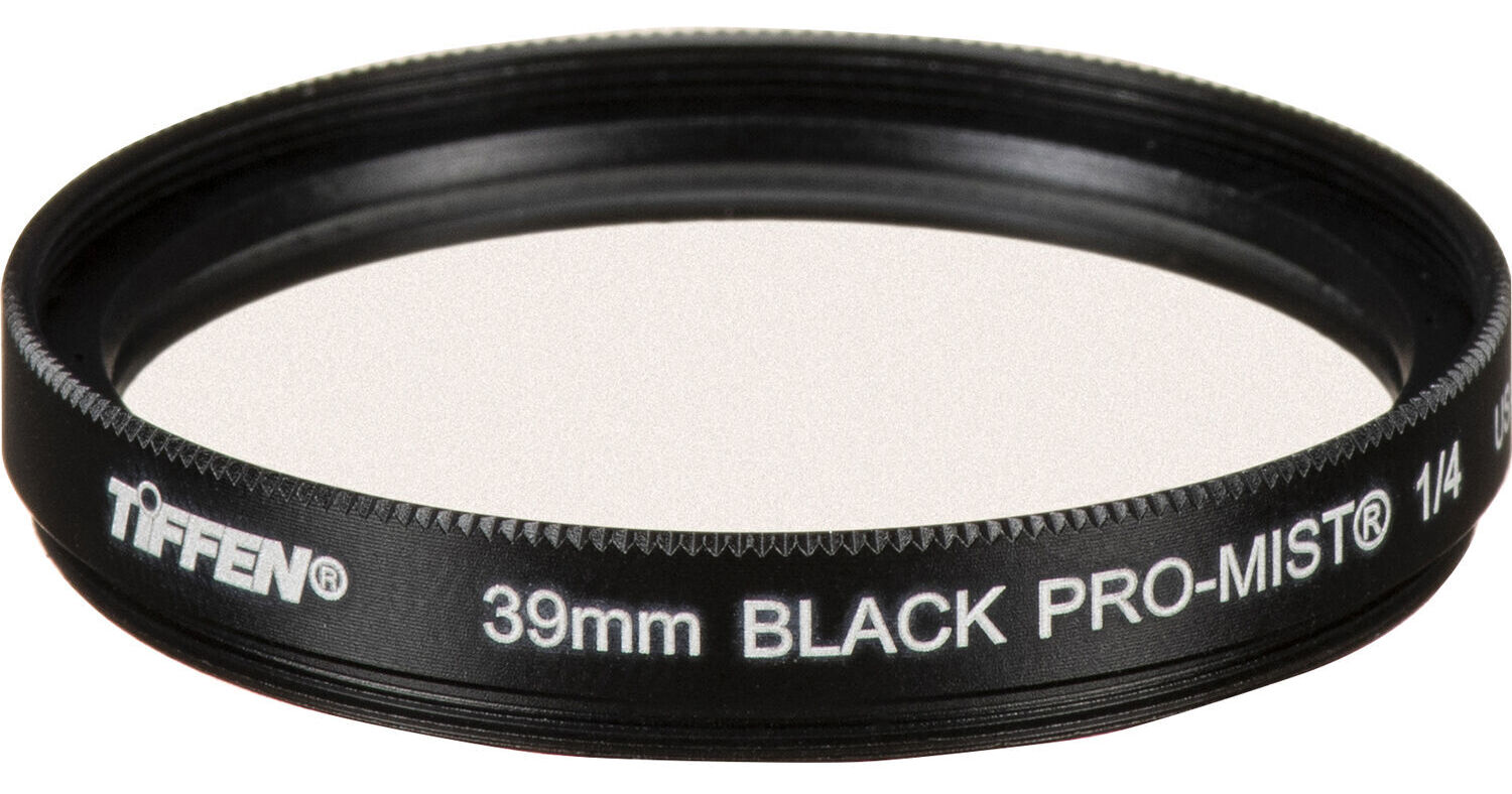 Tiffen Black Pro-Mist Filter (39mm, Grade 1/4) 39BPM14 B&H Photo