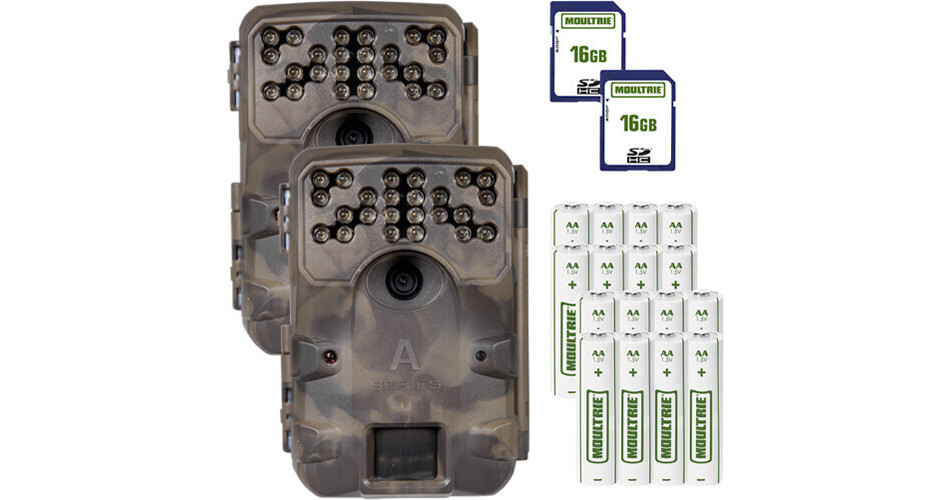 Moultrie W800 Trail Camera Bundle MCG13484 B&H Photo Video