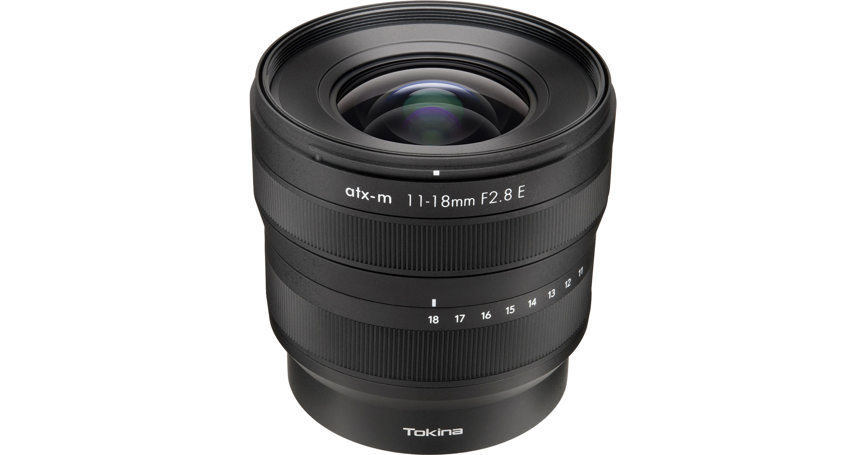 Tokina 11-18mm f/2.8 ATX-M Lens (Sony E, Black) ATX-M-AF118E B&H