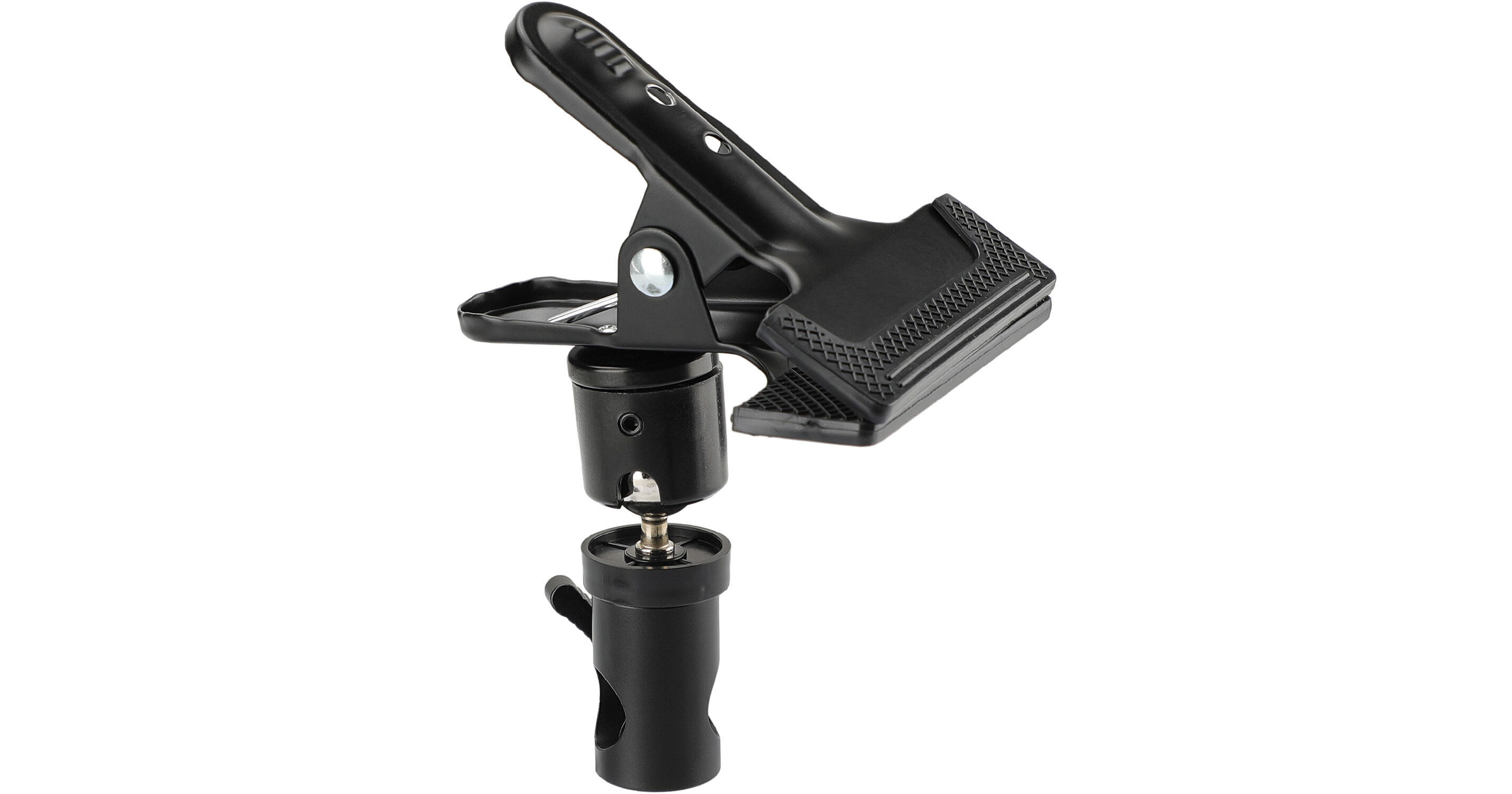 CAMVATE Strong Spring Clamp with 1/4"20 Ball Head Holder