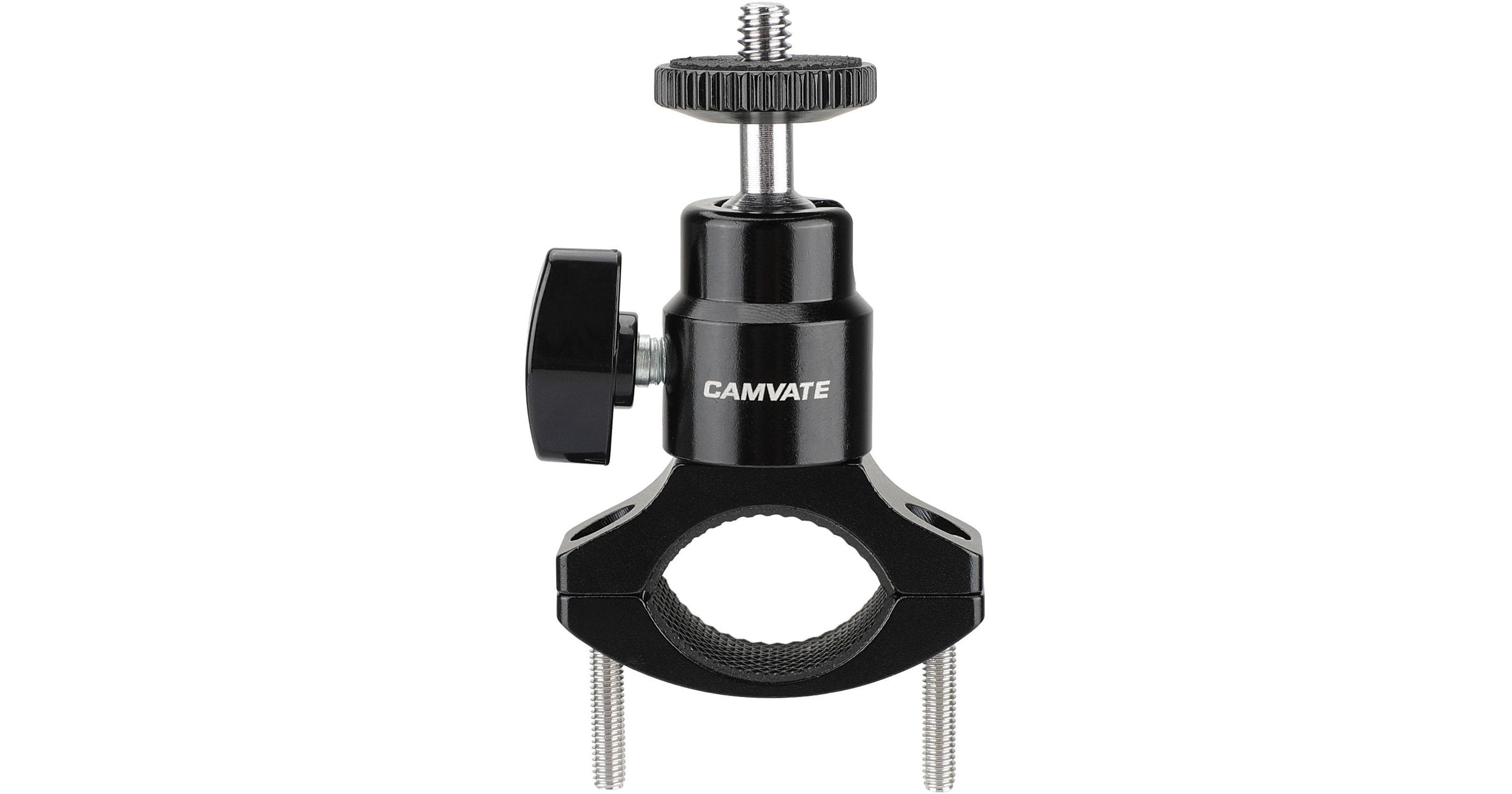 CAMVATE Rod Clamp Mount Holder with Adjustable Ball Head & C2850