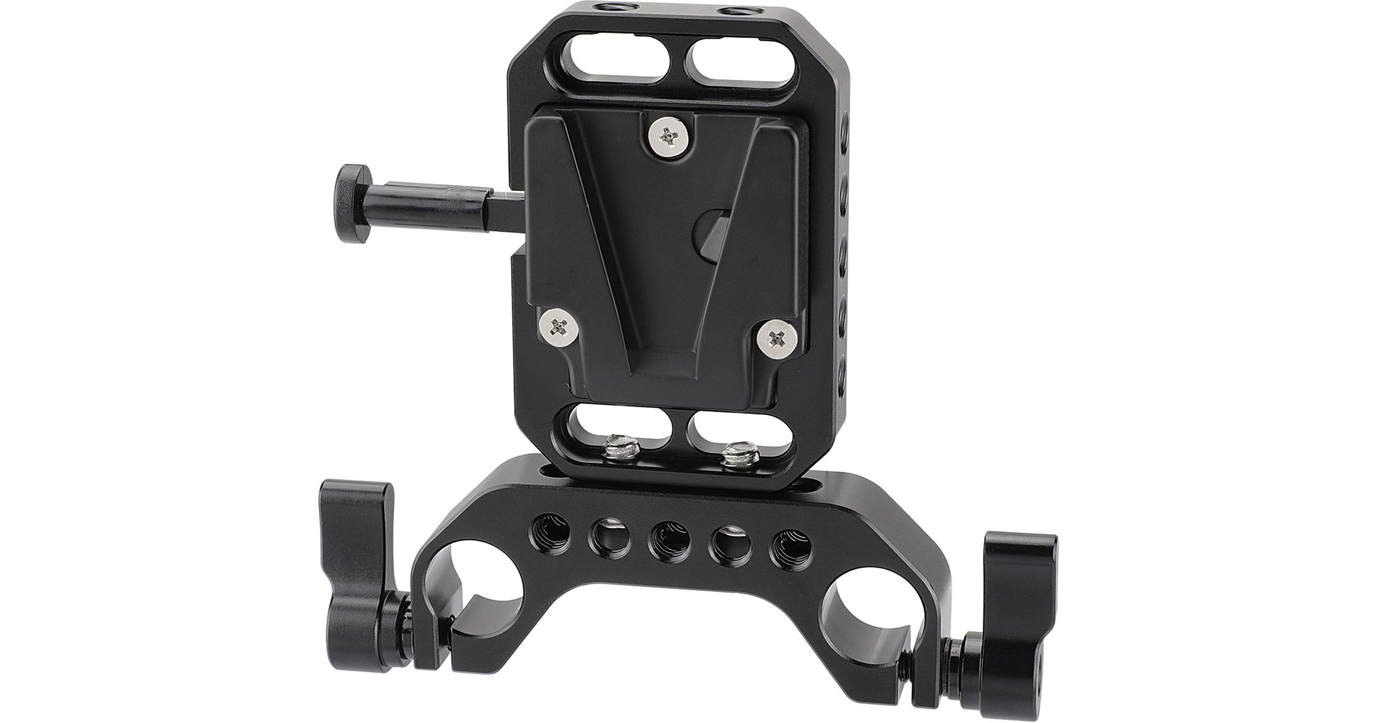 CAMVATE VLock Female Quick Release Adapter with 15mm Rod C2865