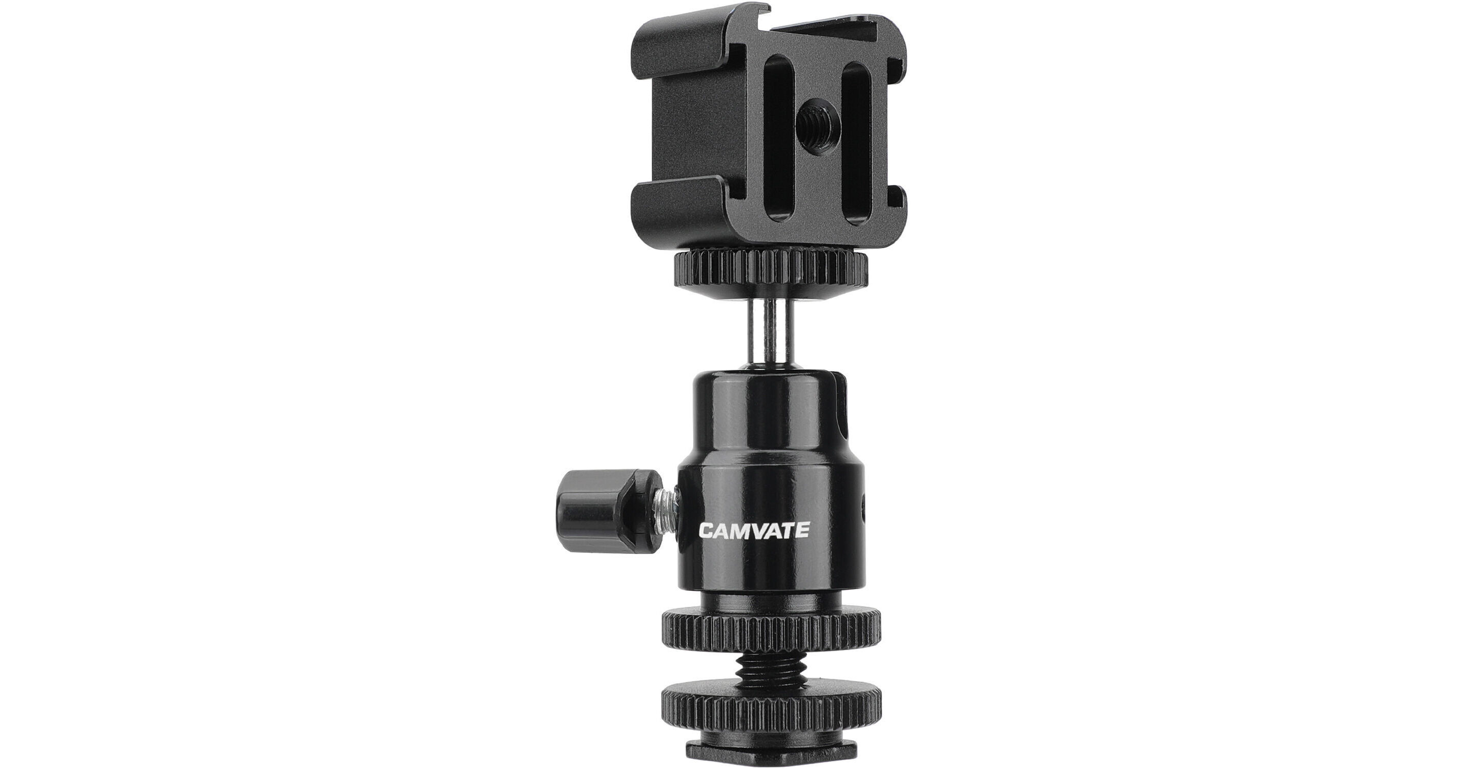 CAMVATE Camera Hot Shoe Mount Articulated With 15mm Rod - View #7