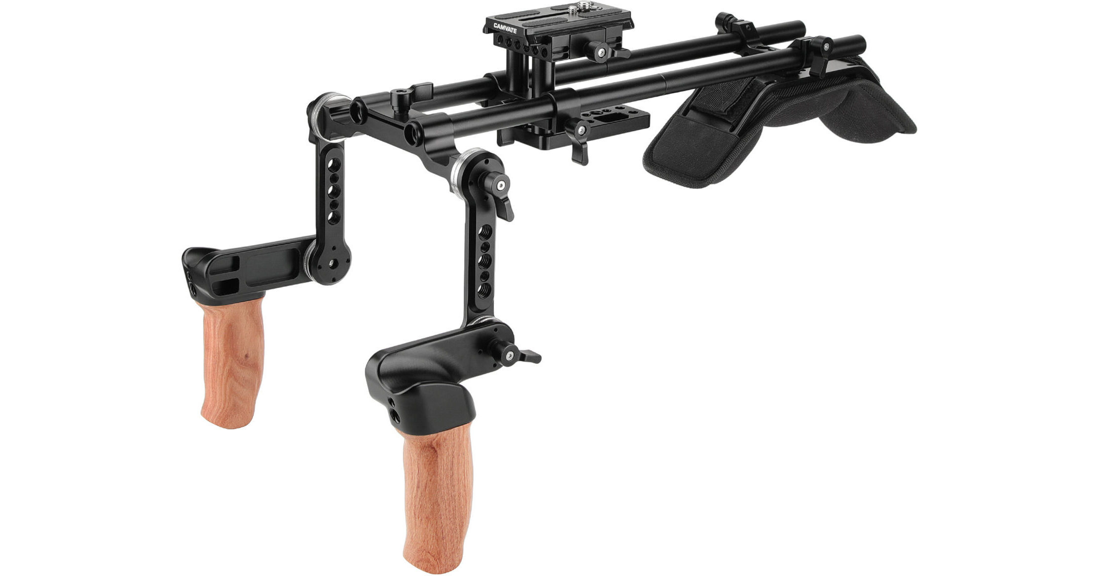 CAMVATE Pro Shoulder Mount Rig C2928 B&H Photo Video