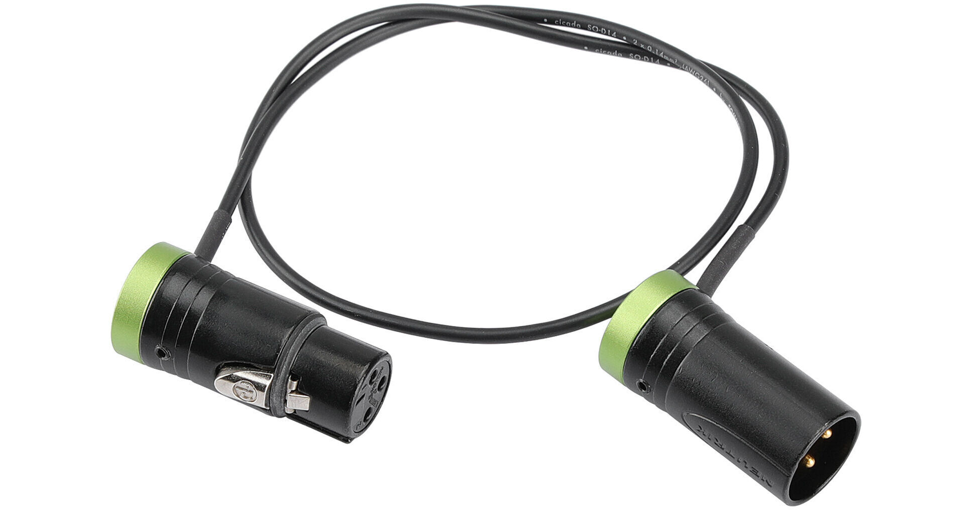CAMVATE Right-Angle Low-Profile XLR 3-Pin Male to C2931 B&H