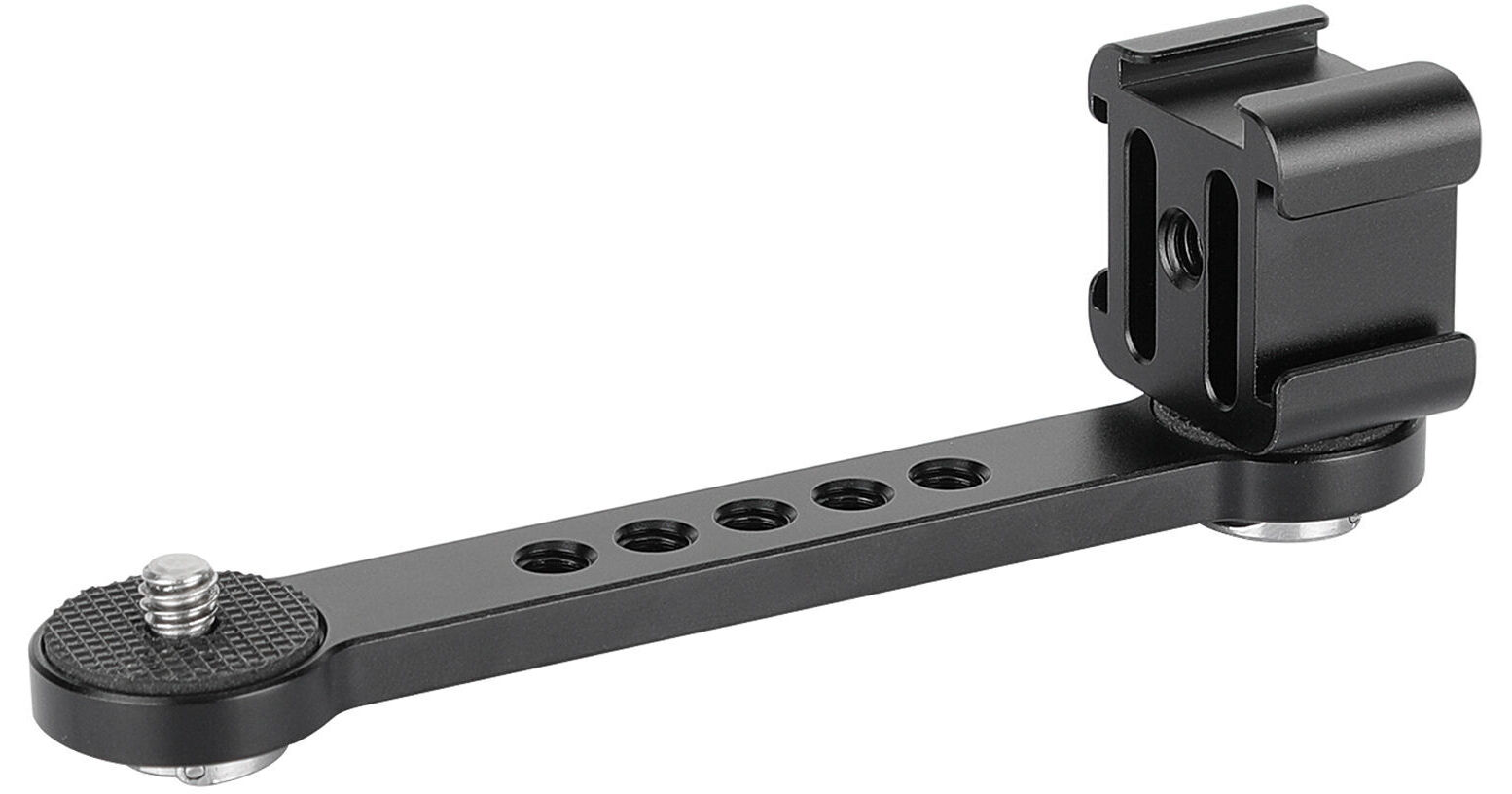 CAMVATE 3Way Cold Shoe Mount with 1/4"20 Extension Arm C2938