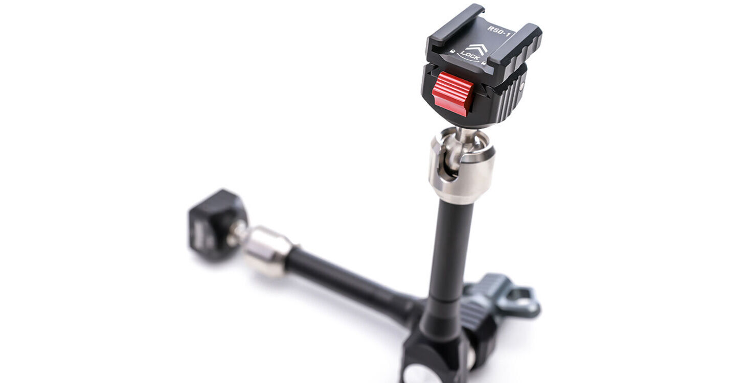 ANDYCINE Cold Shoe Mount Adapter R501 B&H Photo Video