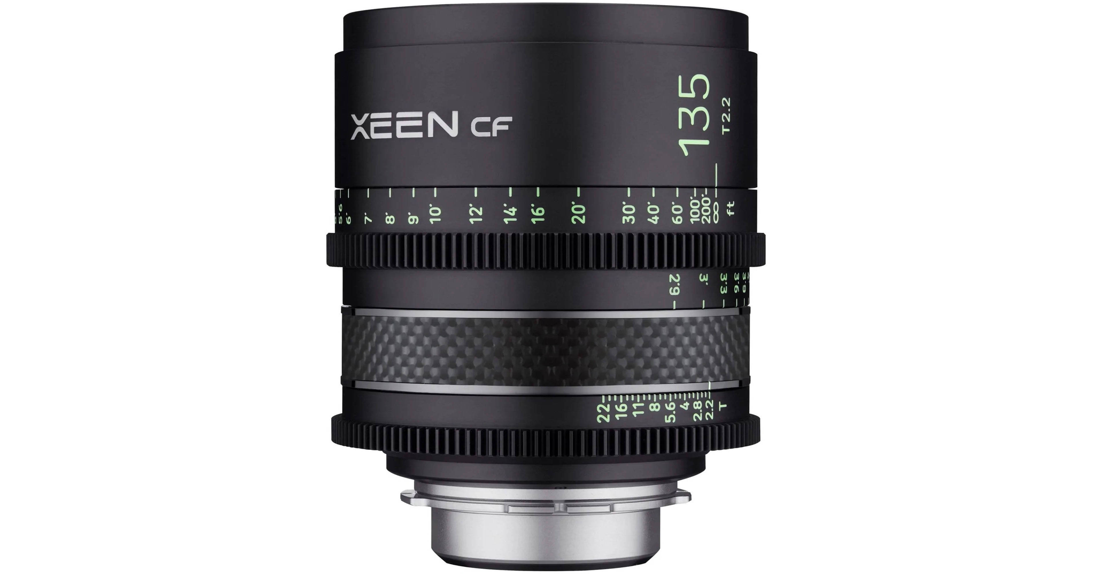 Rokinon XEEN CF 135mm T2.2 Cine Lens (EF, Feet) CFX135C B&H