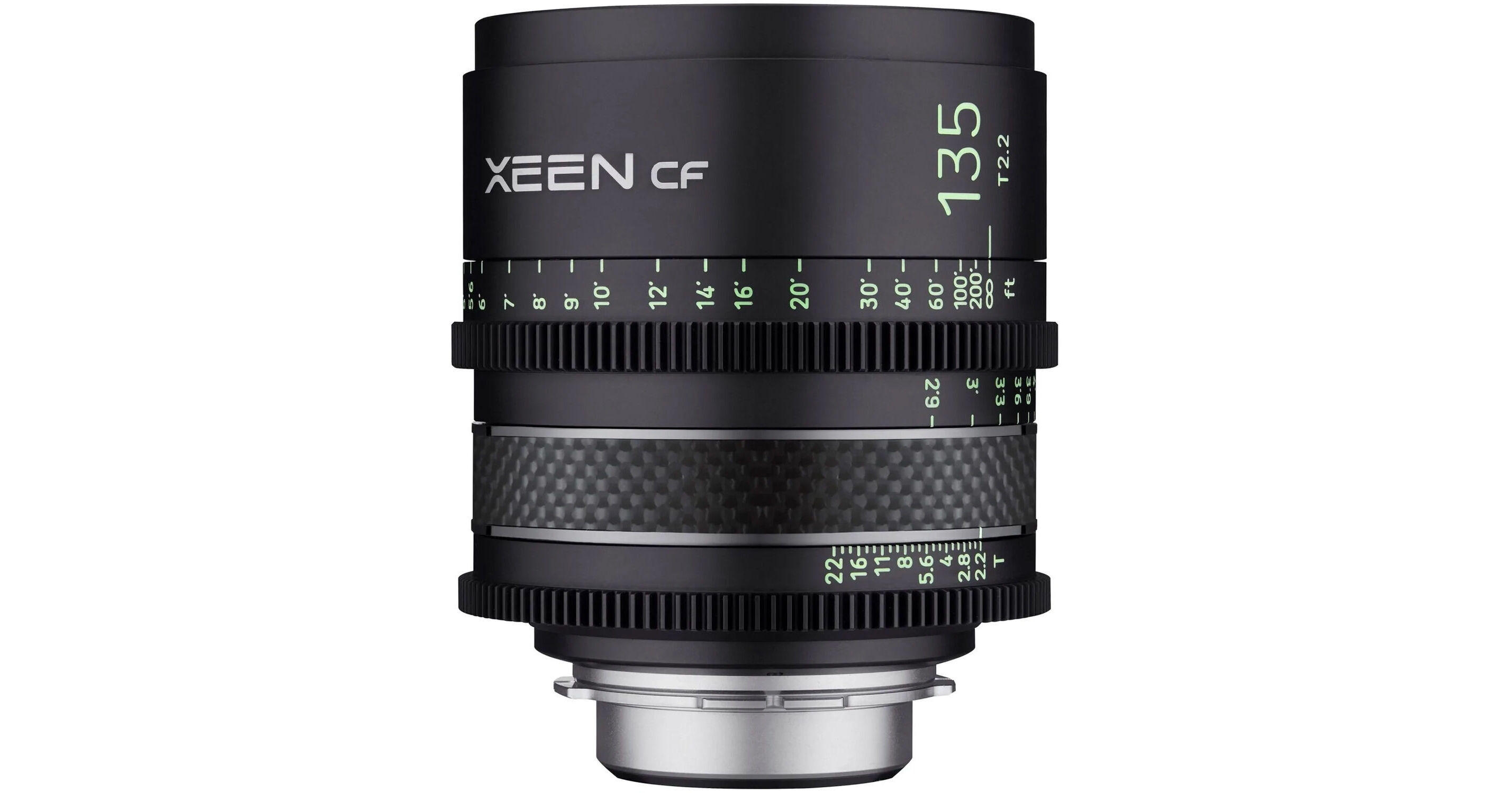 Rokinon XEEN CF 135mm T2.2 Cine Lens (PL, Feet) CFX135-PL B&H