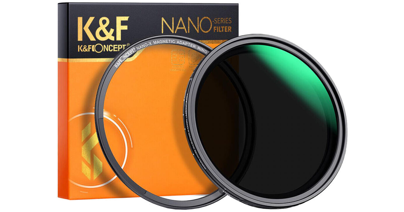 K&F Concept NanoX Variable ND8ND128 Filter KF01.1981