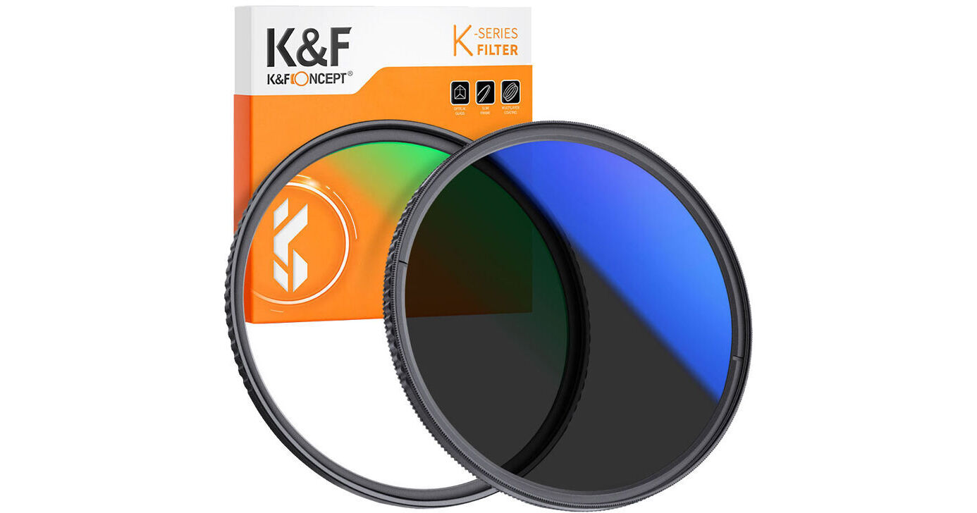 K&F Concept CSeries UV & CPL Filter Kit (82mm) SKU.1864 B&H