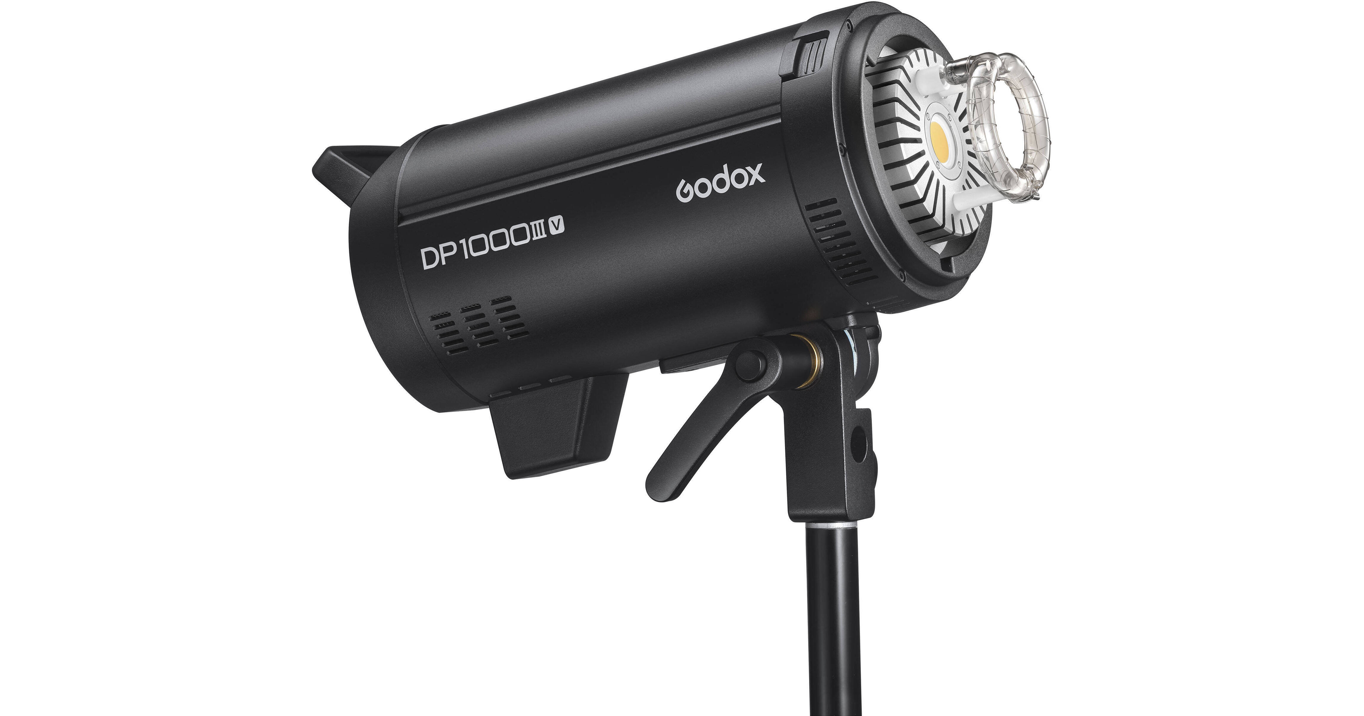 Godox DP1000III-V Professional Studio Flash with LED Modeling Lamp