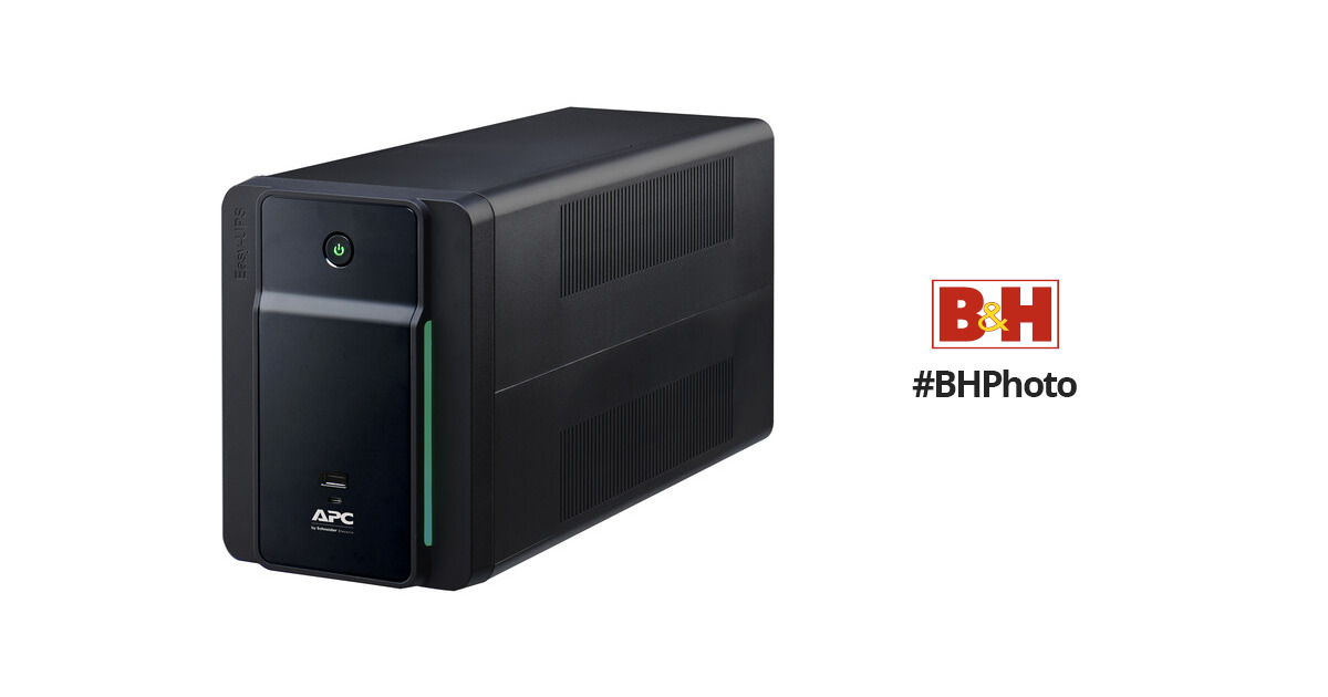 APC UPS 1200VA Line Interactive UPS Battery Backup, BVK1200M2 Backup  Battery with AVR, 2 USB Charging Ports (Type C/Type A), Back-UPS  Uninterruptible