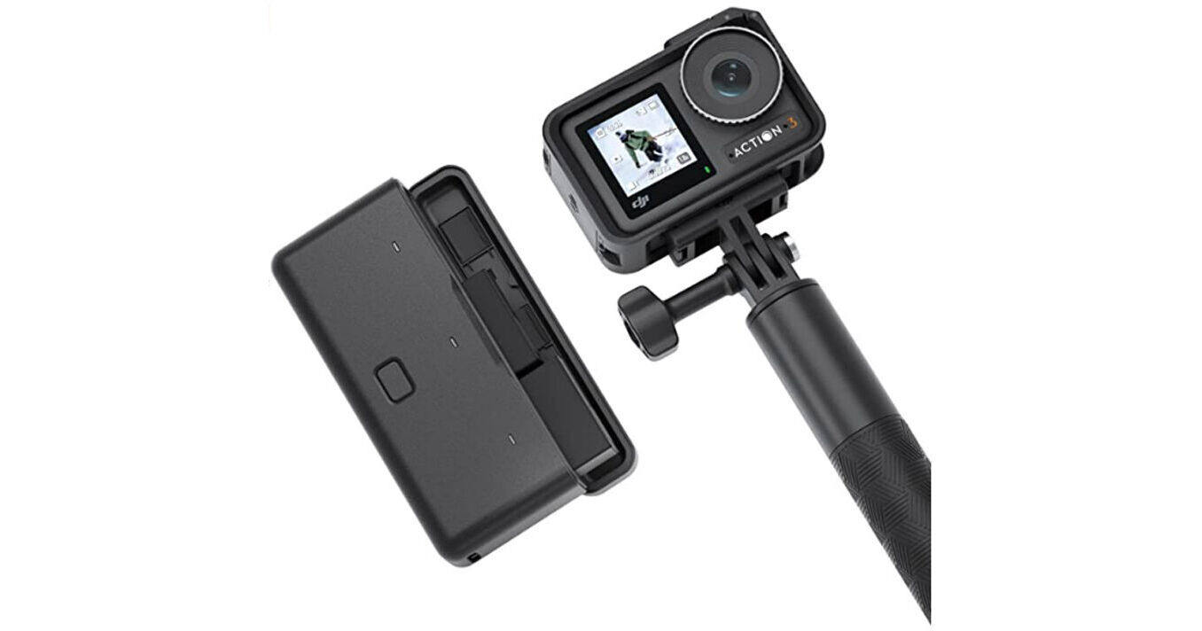 DJI Osmo Action 3 action cam boosts sensor size, battery life &  cold-weather performance - Bikerumor