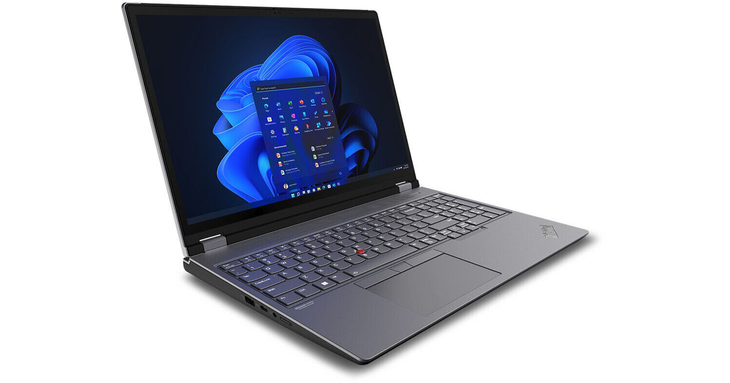 Lenovo 16" ThinkPad P16 Mobile Workstation (Storm Gray)
