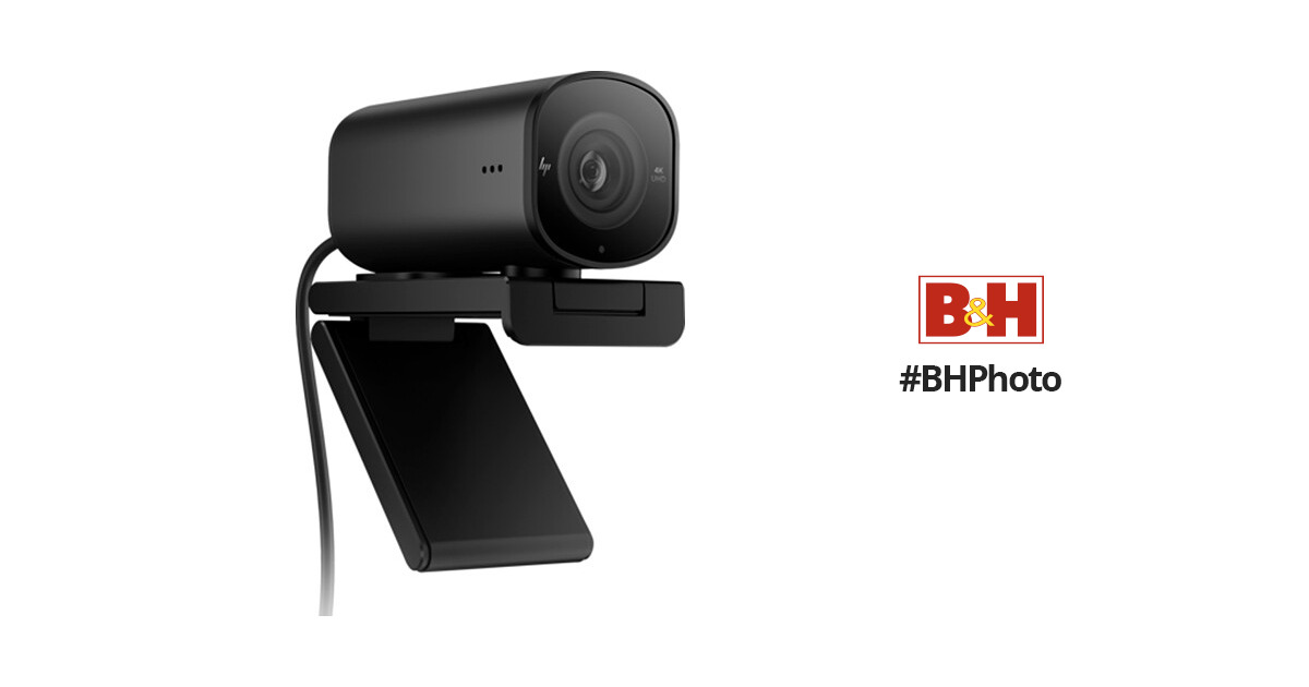 HP 965 4K UHD Streaming Webcam - JB Hi-Fi