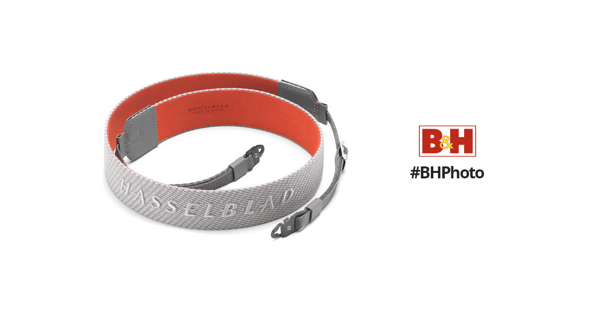 Hasselblad Adjustable Strap (Gray) CP.HB.00000752.01 B&H Photo