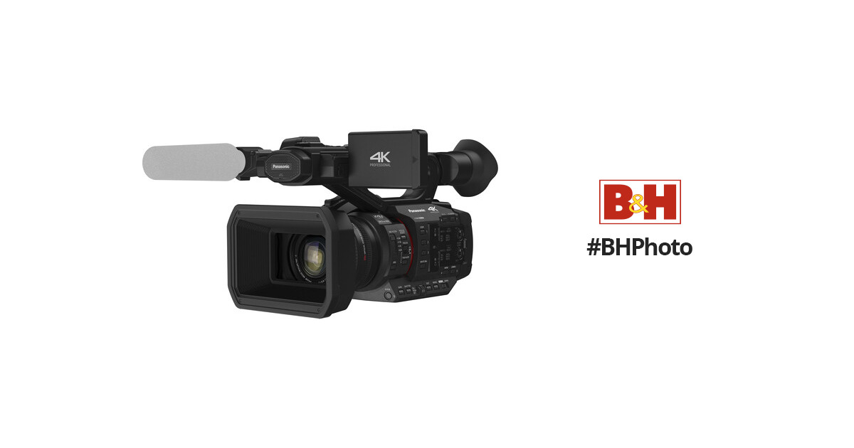 Experience Exceptional Image Quality with the Panasonic HC-X20 4K Mobile Camcorder! thumbnail