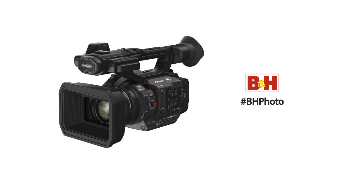 Panasonic HCX2 4K Camcorder HC-X2 B&H Photo Video
