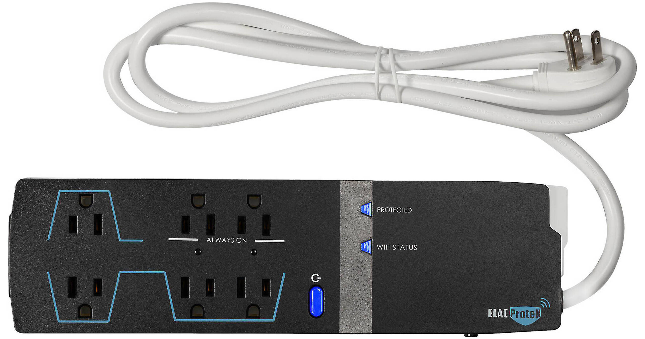 I/OMagic AC Power Surge Protector with Dual AC Outlets & USB Type-A Ports