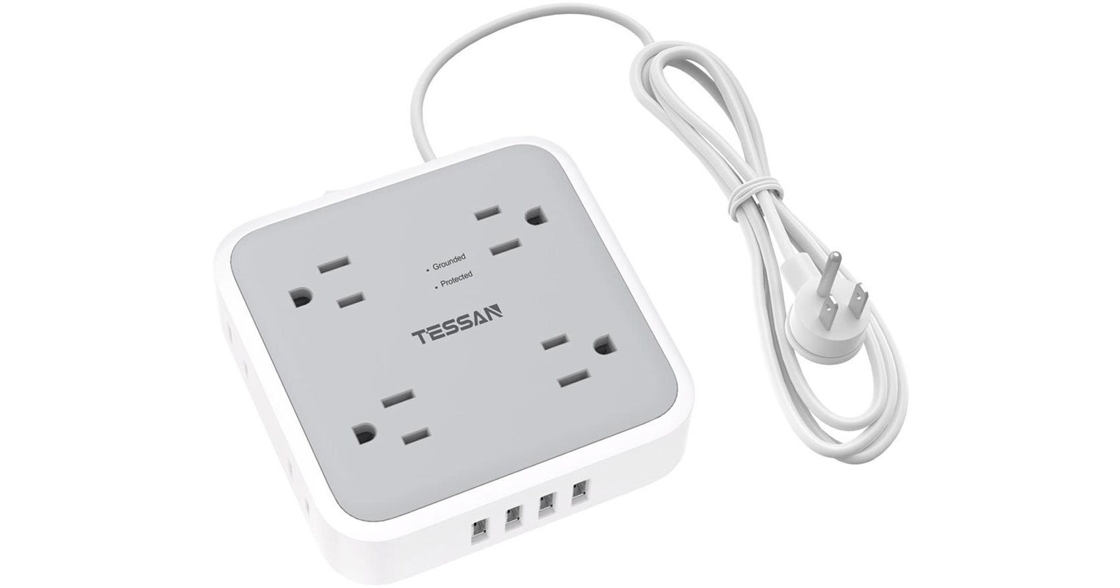 Remote Control Outlet, TESSAN Wireless Electrical Outlet, On/Off