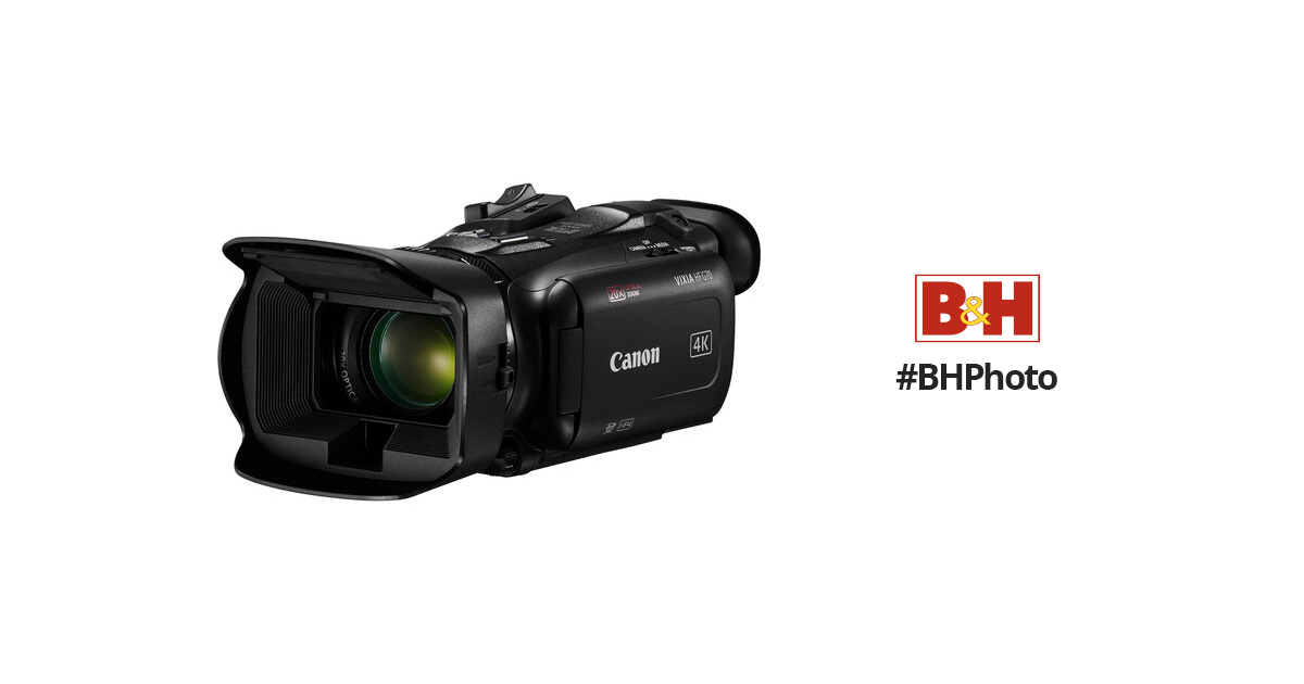 Canon G70 Vixia HF G70 UHD 4K Camcorder (G70 Black) 5734C002 B&H Photo