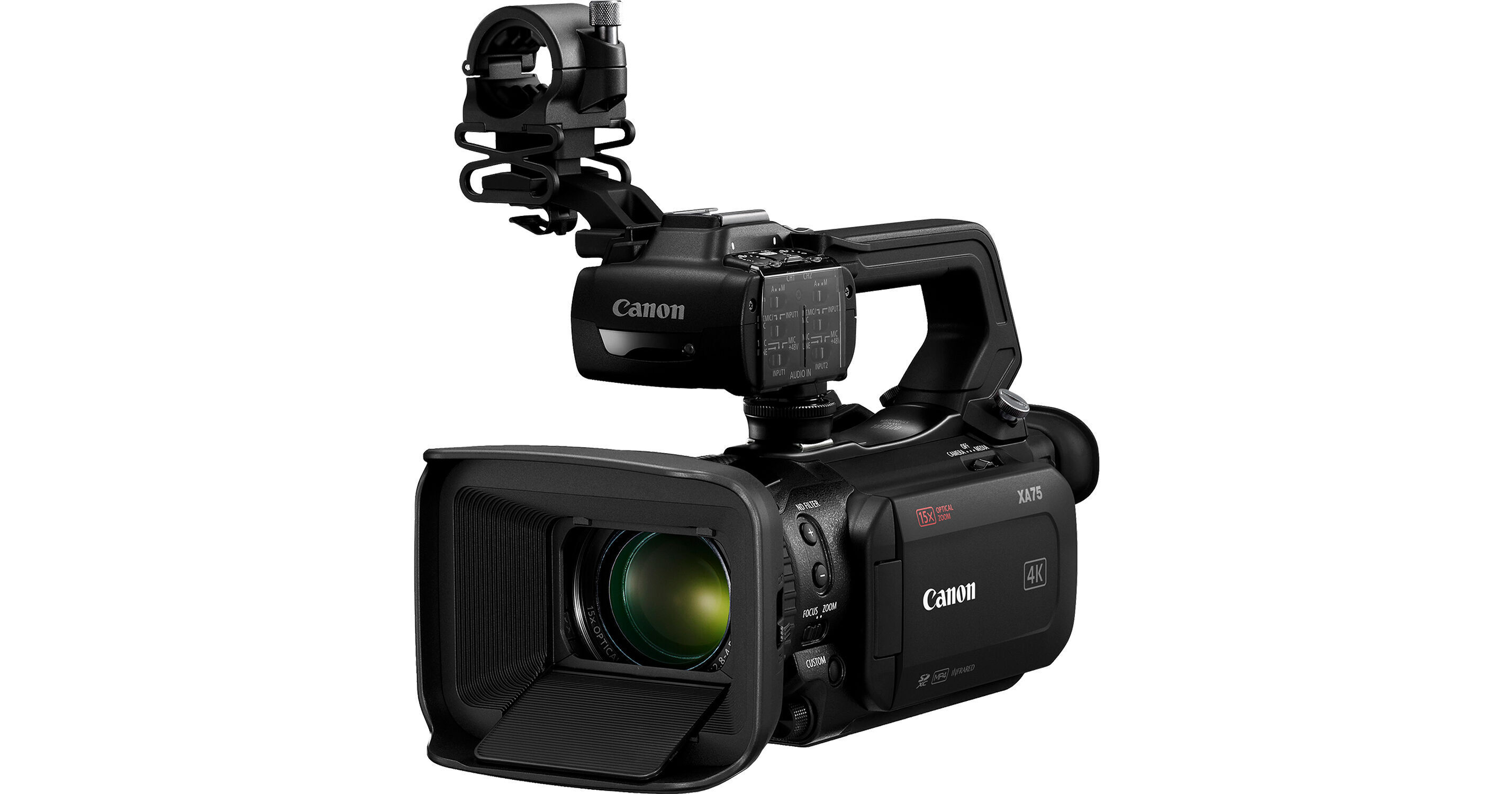 Canon XA75 UHD 4K30 Camcorder with Dual-Pixel Autofocus 5735C002